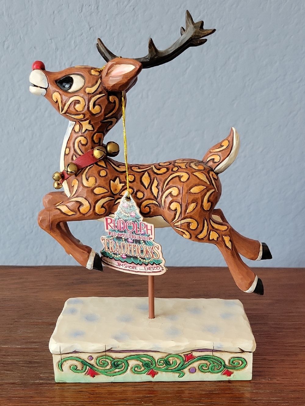 2007 JIM SHORE Rudolph Traditions Holiday Decoration